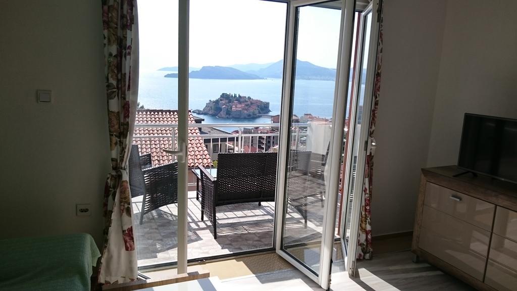 Apartments Vukovic Sveti Stefan Luaran gambar